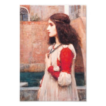 Waterhouse Juliet Foto-Druck