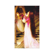 Waterhouse Mariana im SüdLeinwand-Plakat Galerie Gefaltete Leinwand