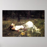 Waterhouse-Ophelia-Plakat
