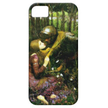 Waterhouse-schöne Frau ohne Gnade iPhone 5 Etui