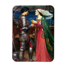 Waterhouse Tristan und Isolde-Magnet