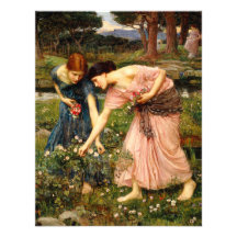 Waterhouse-Versammlungs-YE-Rosenknospe-Einladungen