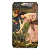 Waterhouse-Versammlungs-YE-Rosenknospeipod-Touch-F iPod Touch Case-Mate Hülle