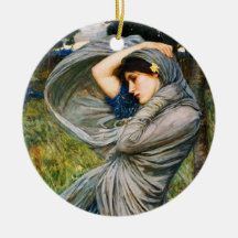 Waterhouseboreas-Verzierung Weihnachtsbaum Ornamente