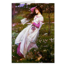 WaterhouseWindflowers Karte