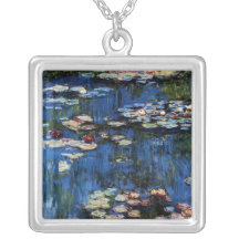 Waterlilies; 1914 halskette
