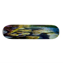 Waterzone Skateboard Personalisiertes Skateboarddeck