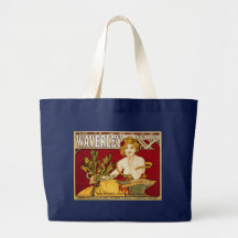 Waverley fährt - Kunst Nouveau - Alphonse Mucha ra Leinentaschen