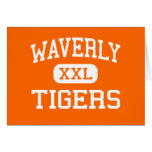 Waverly - Tiger - Highschool - Waverly Ohio Karten