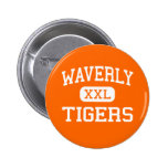 Waverly - Tiger - Jüngeres - Waverly Ohio Anstecknadel