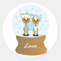 Wayne und Marie Sticker