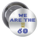 We are the 60 buttons