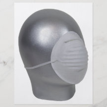 WearingMedicalMask121909 Flyerbedruckung