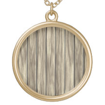 Weathered Wood Board Pattern Pendants
