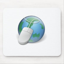 Web browser mauspads