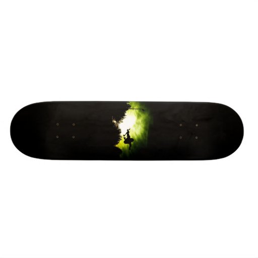 Wecken Sie Skate und Ski Personalisiertes Skatedeck