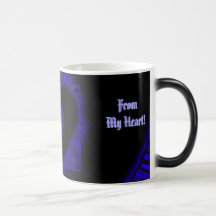 Wecker-Becher - besonders angefertigt Tee Tasse