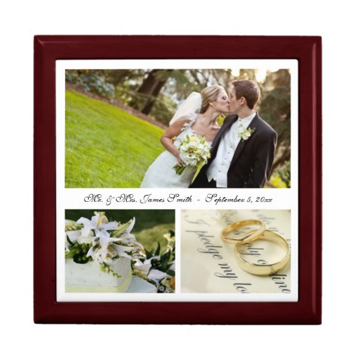 Wedding | Andenken-Kasten Geschenkboxen
