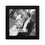 Wedding | Andenken-Kasten Schmuckschachtel