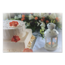 Wedding Cake and Lantern Photo Art