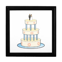 Wedding Cake Gift Boxes