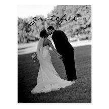 Wedding danken Ihnen, Postkarte zu merken