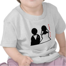 wedding Gleichgestelltspiel vorbei Shirt