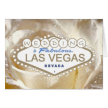 Wedding in der fabelhaften Las Vegas-Mitteilungs-K