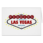 WEDDING in fabelhafter Las Vegas-Karte