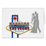 WEDDING in fabelhafter Las Vegas-Karte
