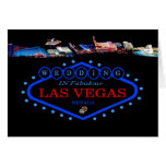 WEDDING in Las Vegas-Karte