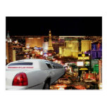 WEDDING IN LAS VEGAS-LIMOUSINE Postkarte