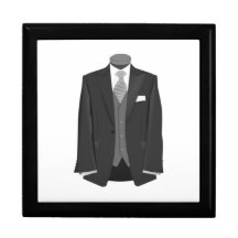 Wedding Tuxedo Gift Boxes