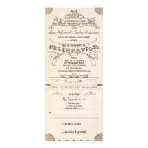 wedding typografische Karteneinladungen mit UAWG