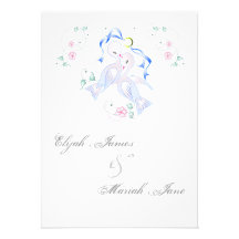 WeddingInvitationTemplate6 Personalisierte Ankündigung