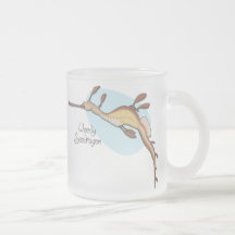 Weedy Seadragon Glas-Becher Tee Haferl