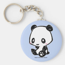 Weetle Panda Schlüsselband