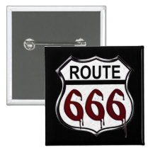 Weg 666 button