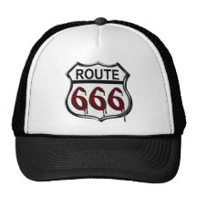 Weg 666 cap