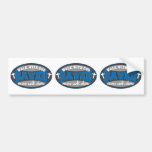 Weg mit dem Gott (blau) Auto Sticker