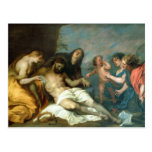 Wehklage über dem toten Christus Anthony van Dyck Postkarten
