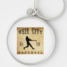 Wehr-Stadt-Kansas-Baseball 1891 Schlüsselband