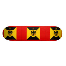 Wehrbereich, Deutschland Skate Board