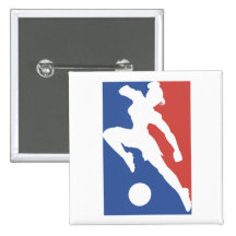 Weibliche Fußball-T-Shirts und Geschenke USA Buttons