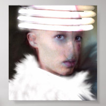 Weibliches alien poster