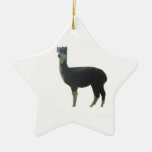 Weibliches Alpaka Ornamente