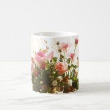 Weibliches Blumen Tee Tassen