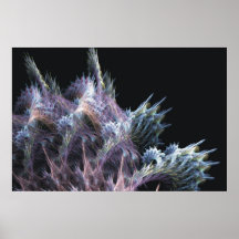 Weich korallenrotes Plakat u. Druck