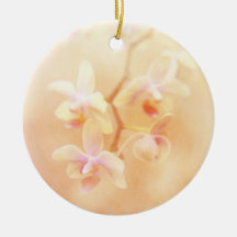 Weich verblaßte Orchideen Ornament