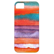 Weiche Sun-Spiel-Strand-Sonnenuntergang-Ozean-Well Etui Fürs iPhone 5